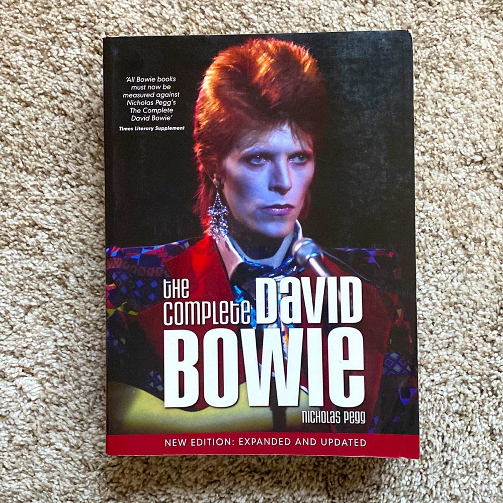 The Complete David Bowie Book